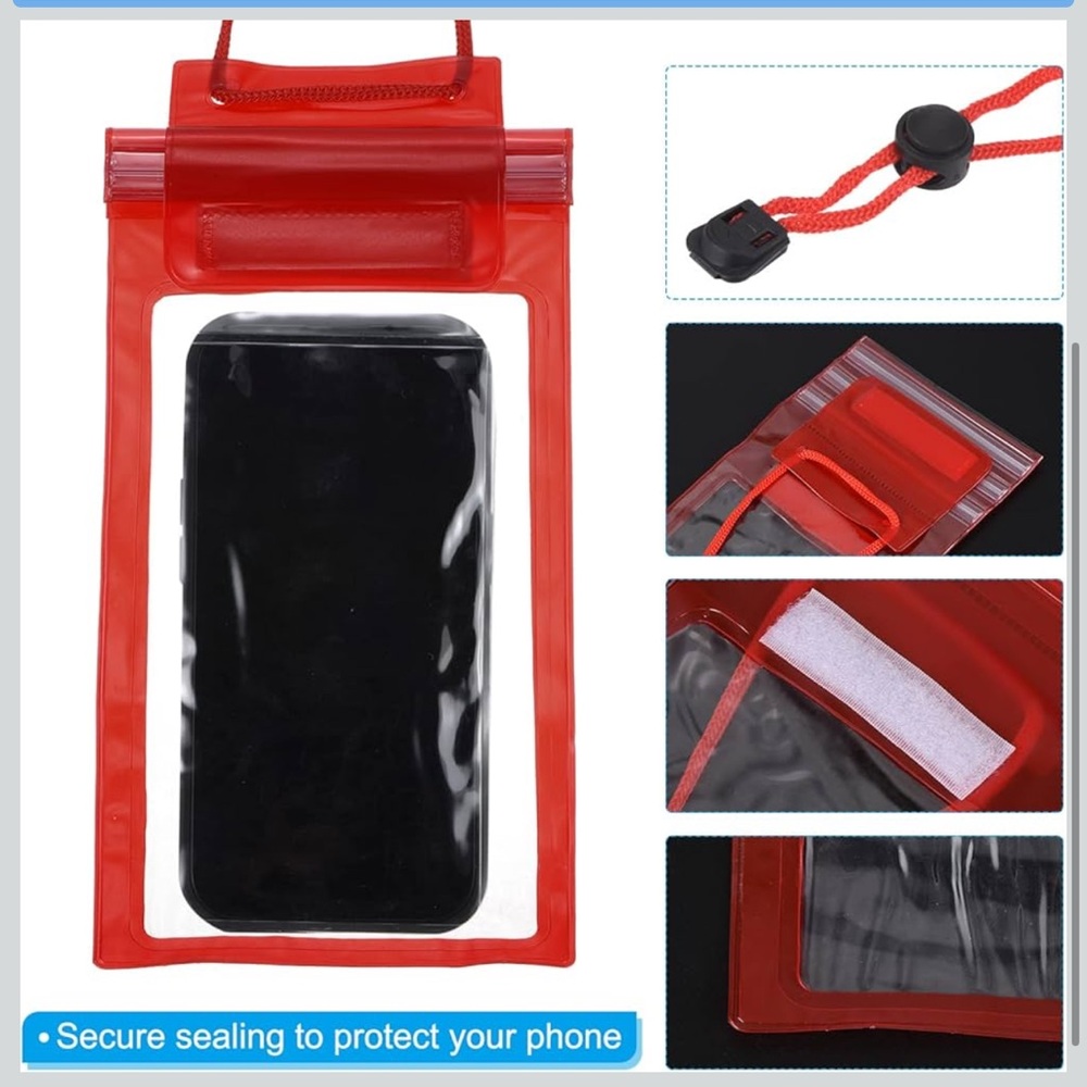 Waterproof Phone Pouch - 4 packs